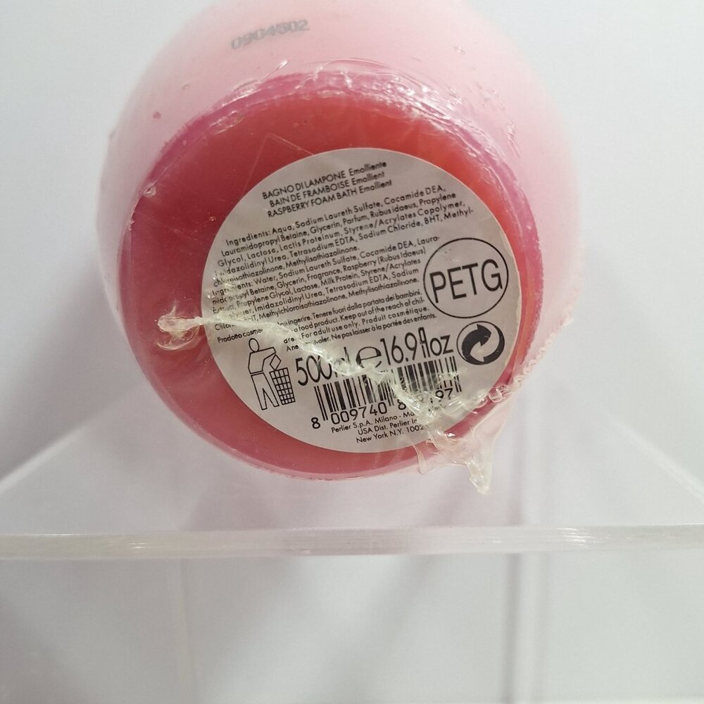 Perlier Bath Foam Raspberry Grape Grapefruit Moisturizing 16.9 Oz Lot - Picture 8 of 10